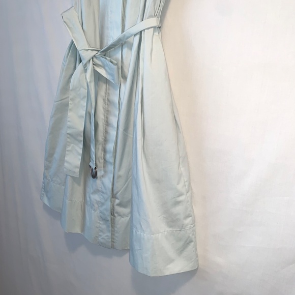 GAP Women Back Pleated Shirt Dress Size 2 - Picture 7 of 16